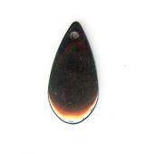 Hematite Charms Tear Drop